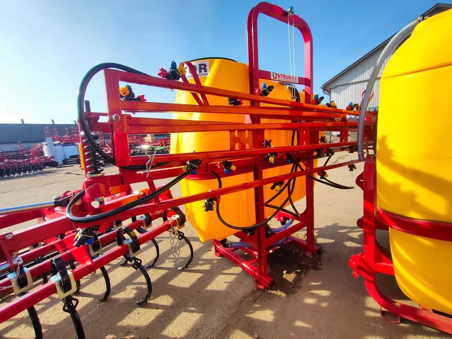 Opryskiwacz polowy zawieszany do ciągnika 300/400/600/800 litrów-ATEST 5 lat-NOWY dostawa cała POLSKA pod wskazany adres-GWARANCJA