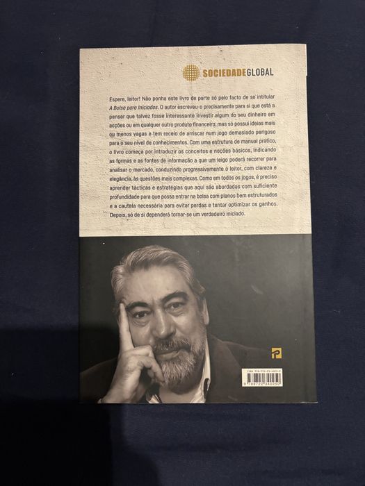 Livro A bolsa para iniciados