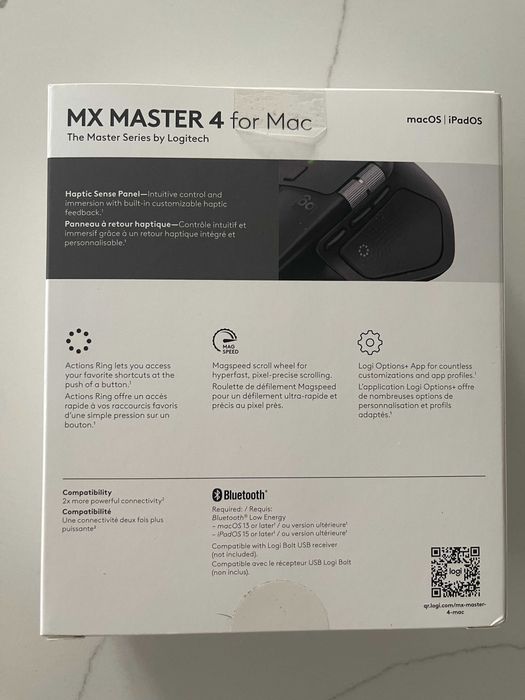 Logitech MX Master 4 for Maс