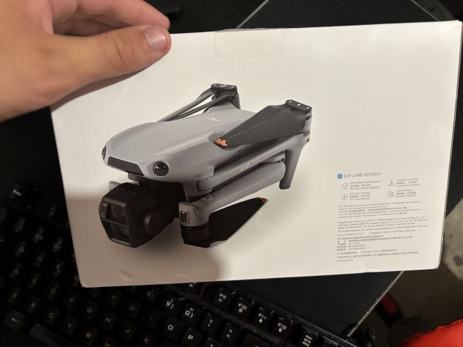 Drone air 3s sem uso