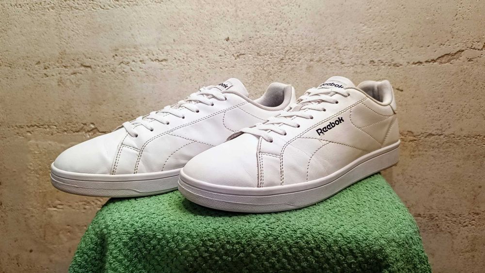 Męskie sneakersy REEBOK COMPLETE CLN r.45,5 stan bardzo dobry