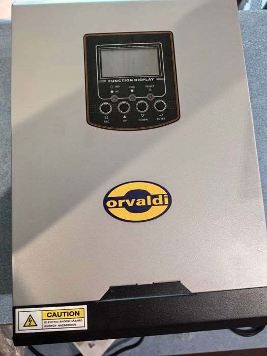 Inwerter offgrid firmy Orvaldi 1000w 12v