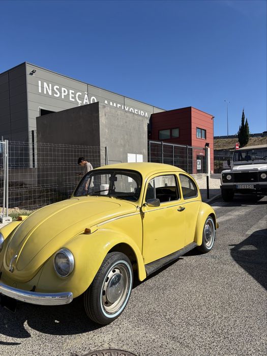 VW Carocha 1200 de 1972
