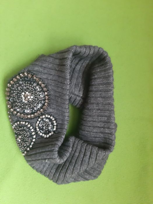 снуд з  вишивкою