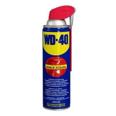 WD-40 Renovador Silicones 500ml