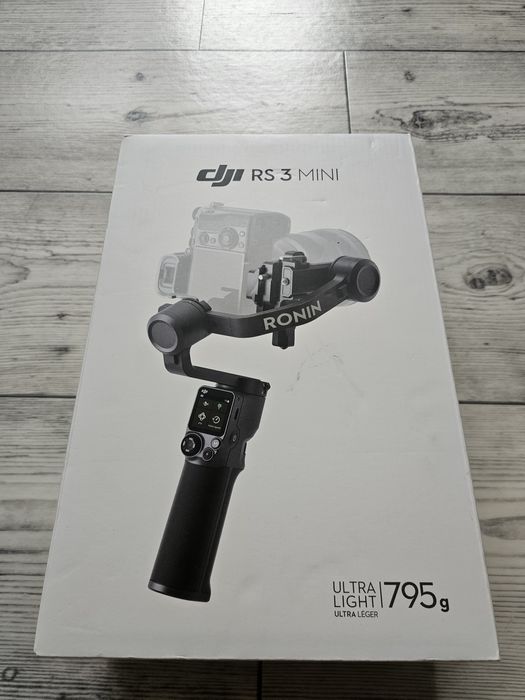 Dji RS 3 mini gimbal