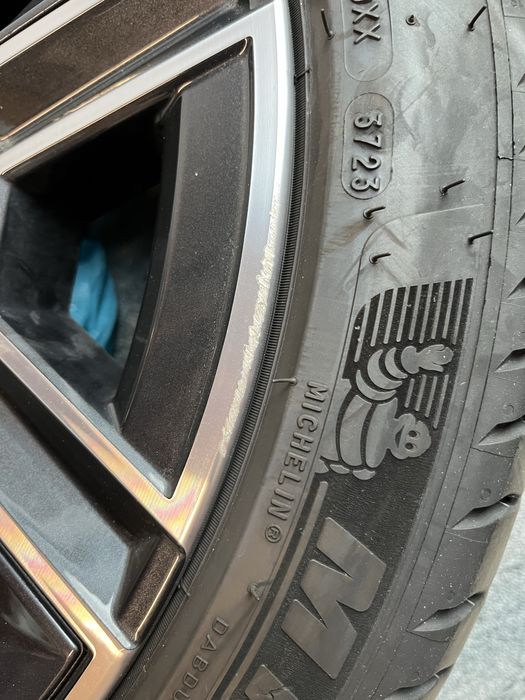 Oryginalne koła BMW M 20” + Michelin Primacy 245/40 R20 komplet stan bdb