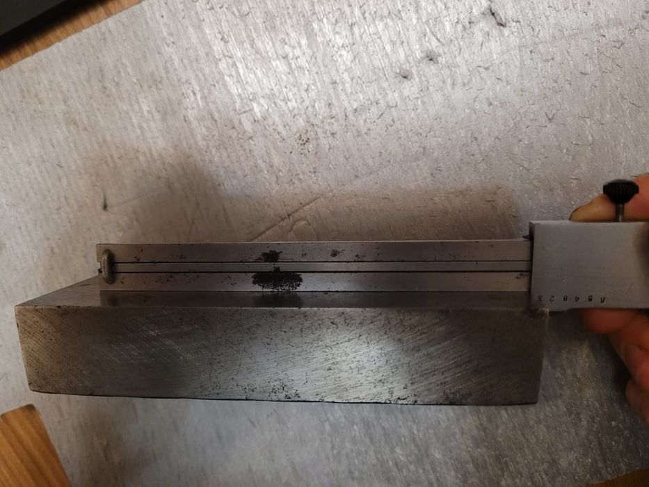 Плита наковальня шлифованная