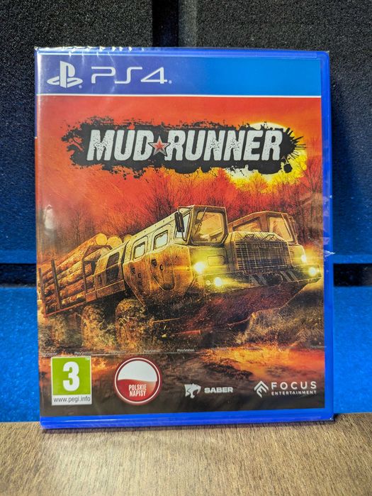 MudRunner PS4 / PS5 - symulator ciężarówki, dostarczaj towary PL