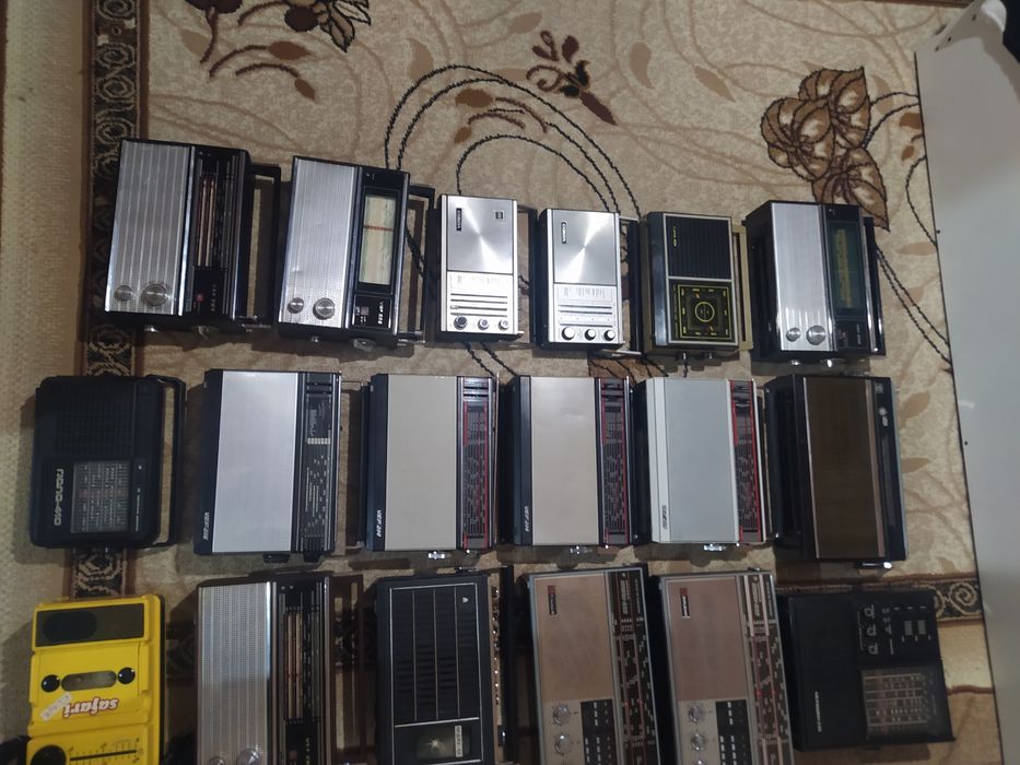 Приймач Веф 209 Vef 216.214.202.