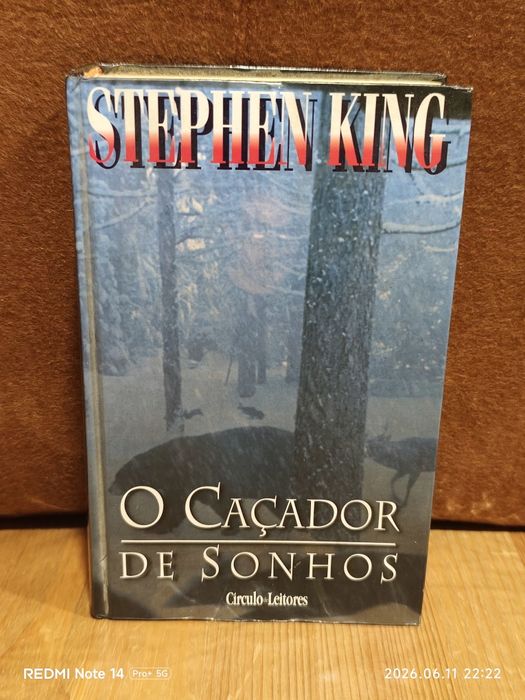 Stephen King O caçador de sonhos