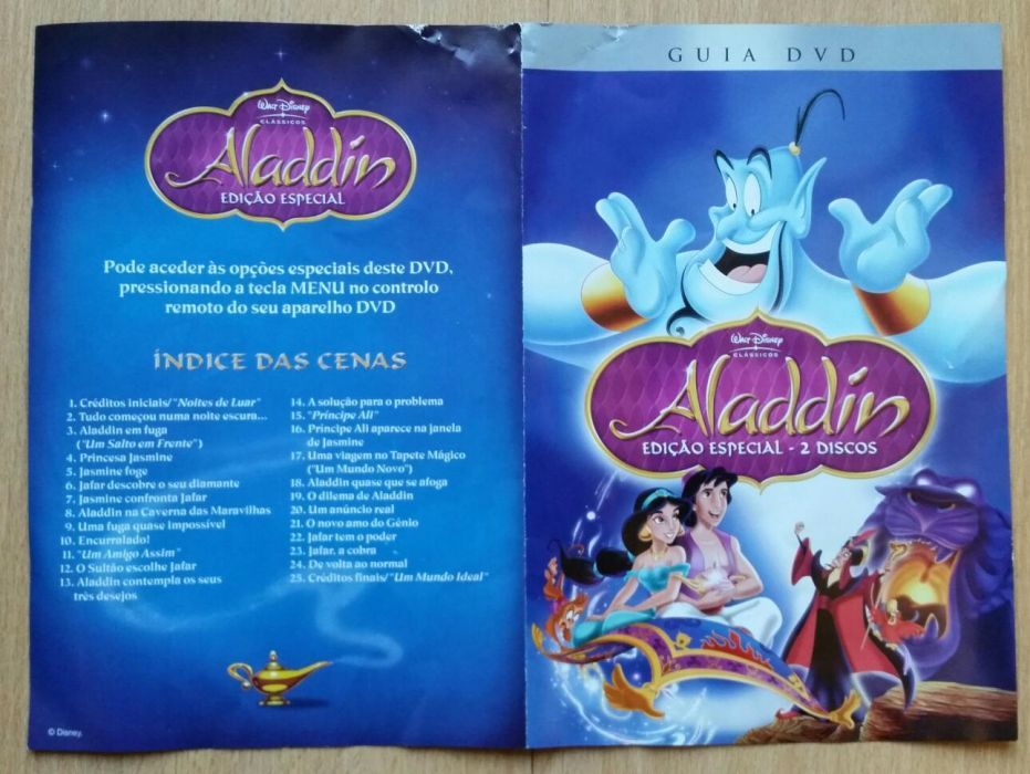 DVD Aladdín