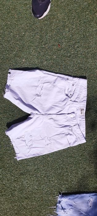 calções de ganga masculino n.º44