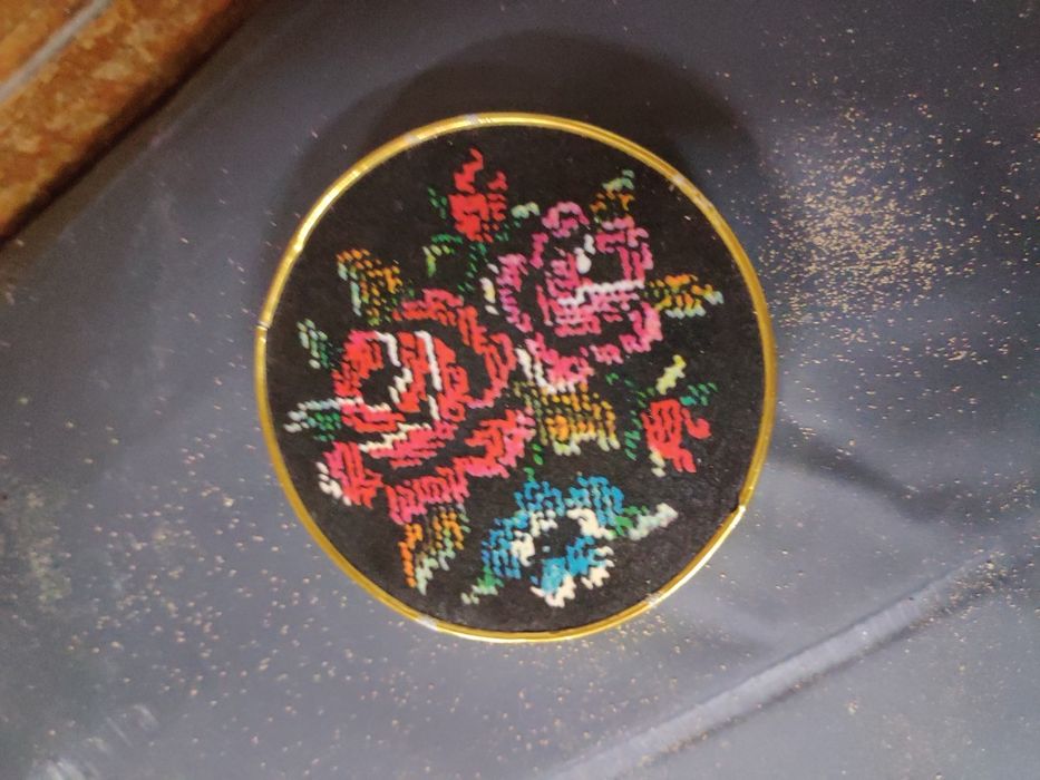 Espelhos de carteira vintage