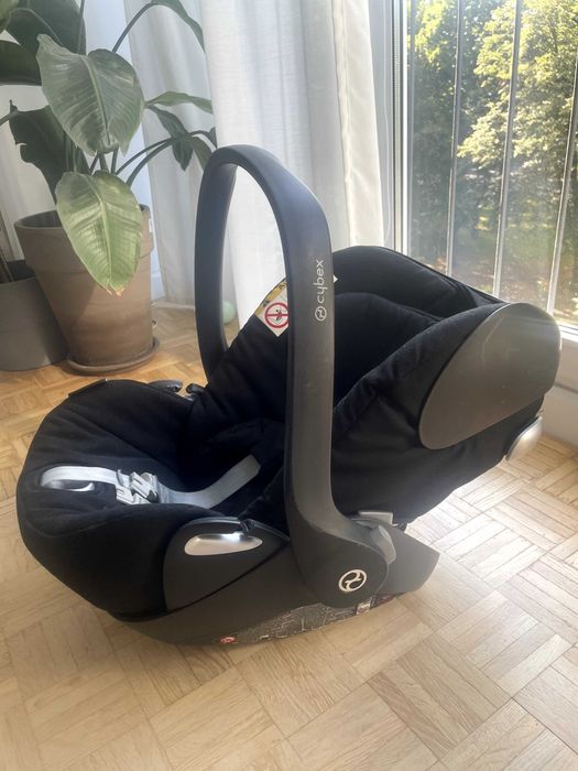 Nosidełko cybex platinum oraz baza Base Q-Fix - ODBIOR OSOBISTY