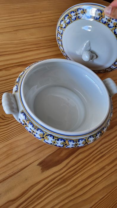 Terrina Vista Alegre Azulejo