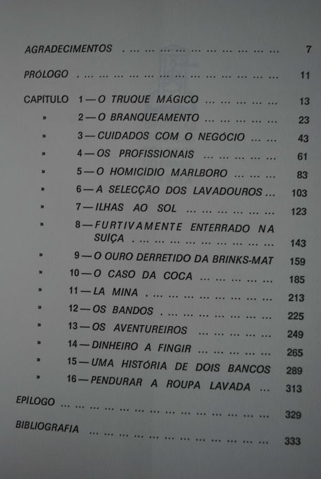 Os Branqueadores de Dinheiro de Jeffrey Robinson