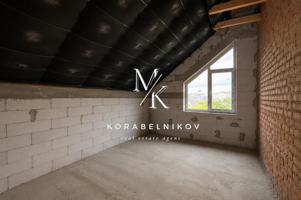 ‼️ Продаж нового будинку 150 м² у Гатному | 6,5 соток | Газ | Озеро 200 м | Без комісії