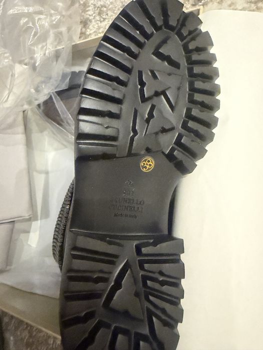 Ботинки  Brunello(38 розмір)