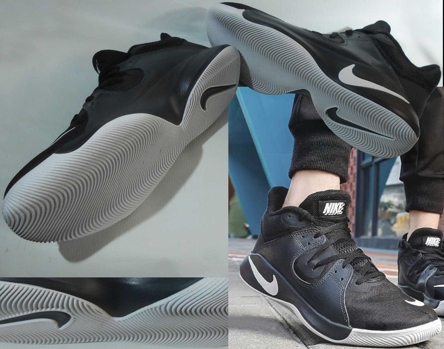 45 (29см) Кроссовки Nike Fly.By Mid Баскетбольні середні кросівки
