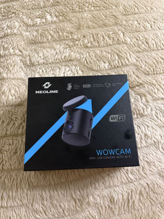 Wideorejestrator NEOLINE WOWCAM FULL HD WiFi czarny