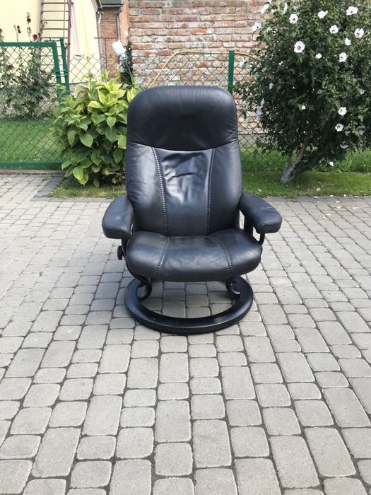 Крісло реклайнер (0069) шкіряне крісло релакс