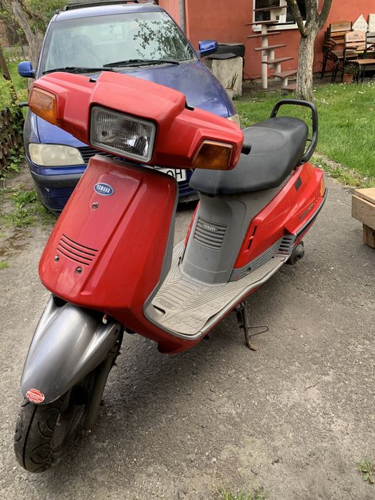 Скутер ямаха 125