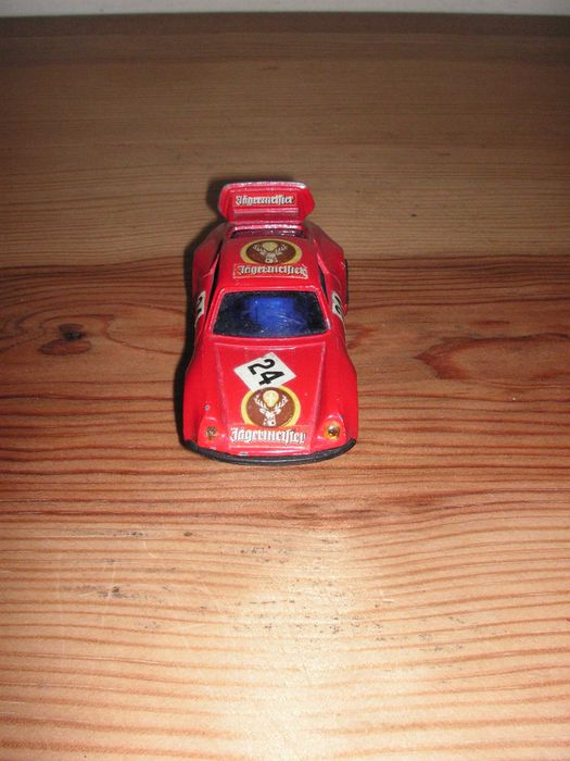 Carro Miniatura Porsche 930 Turbo 1:48 - Vermelho