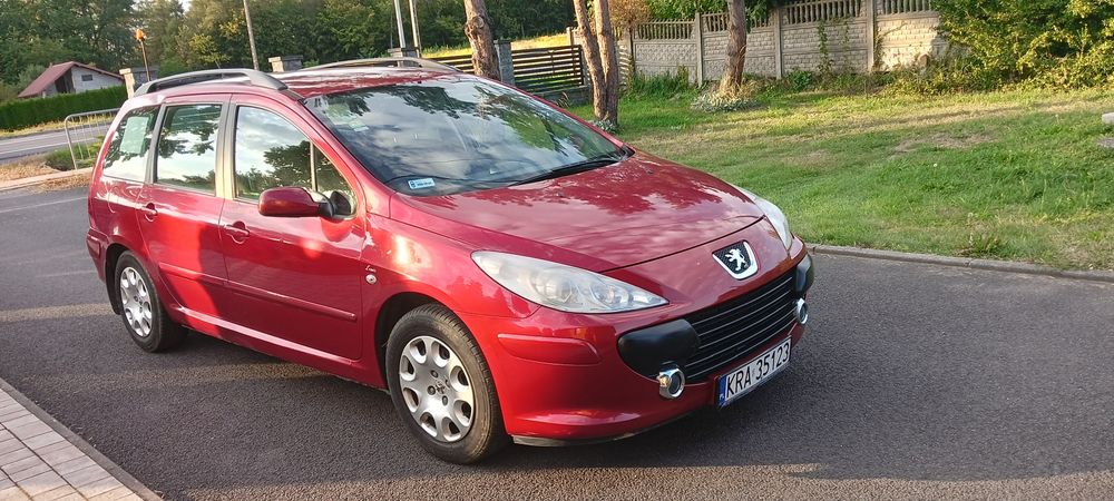 Samochód osobowy Peugeot 307