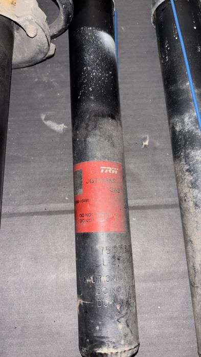 BMW E90 E91 zawieszenie komplet przód + tył | Sachs + TRW | OEM