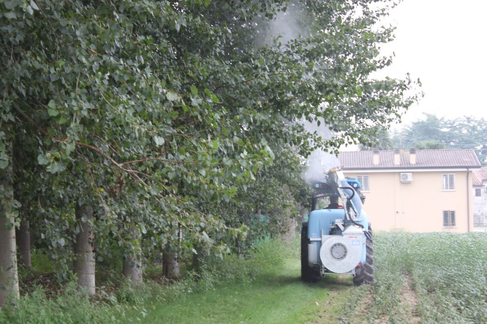 Opryskiwacz turbinowy Ideal Mig