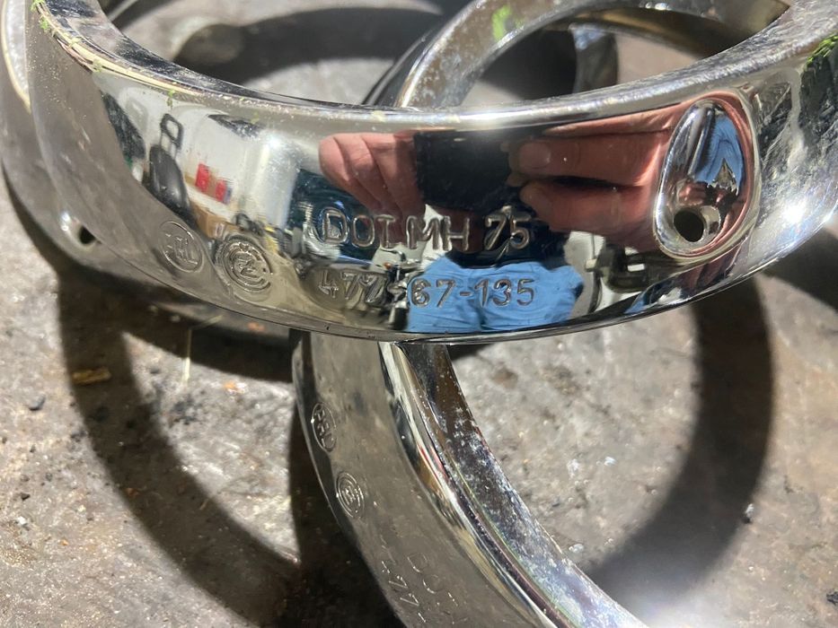 Ramka ramki lampy cz 477 jawa