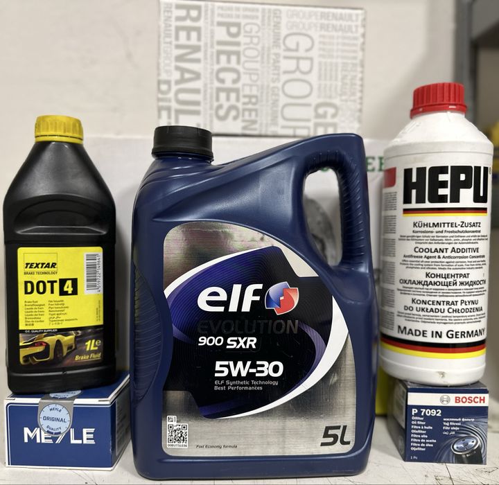 Моторне мастило Elf SXR 5w-30 5л
