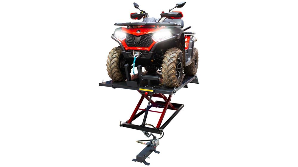 Elevador de Motos Hidropneumático 680Kg KROFTOOLS JL20