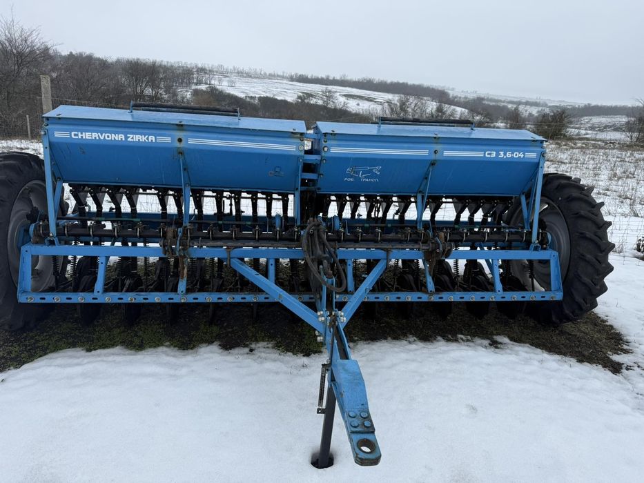 Пролам сільгосптехніку