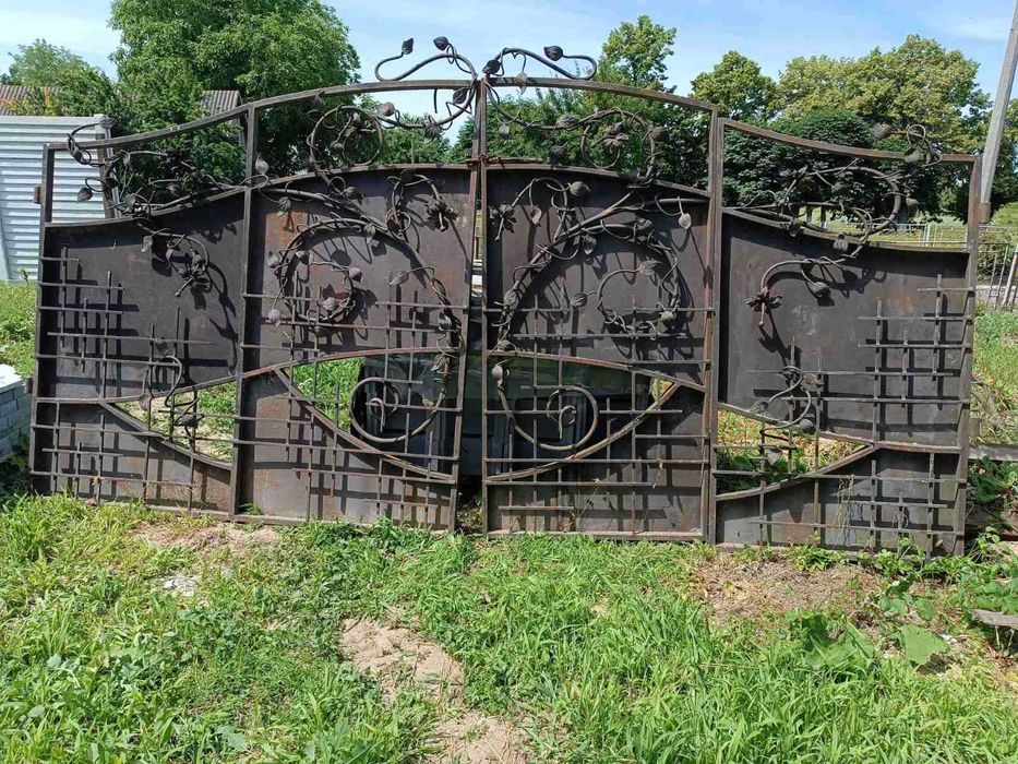 Ковані ворота,самовивіз