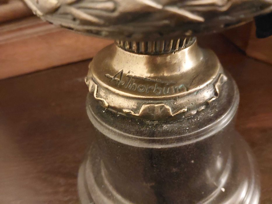 Rzeźba orła z brązu – A. Thorbur