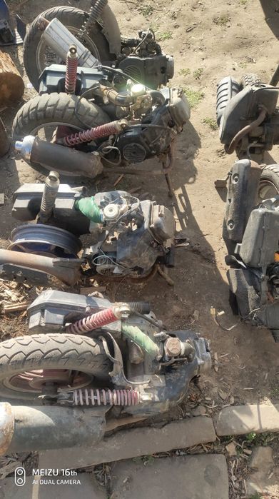 Продам різні двигуни на різні скутери мопеди