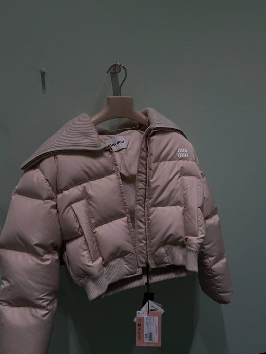 Miu miu куртка пуховик