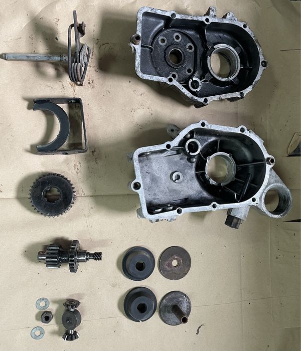 Peças piaggio ape 50