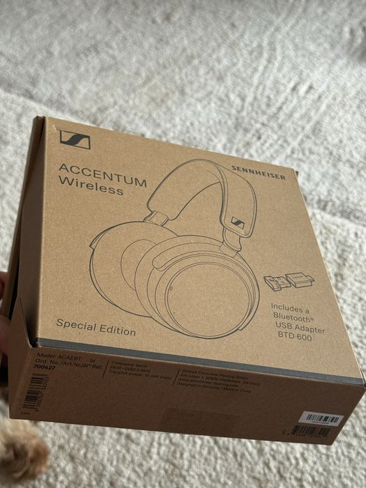 Sennheiser ACCENTUM Edição especial - BTD 600 - 50H