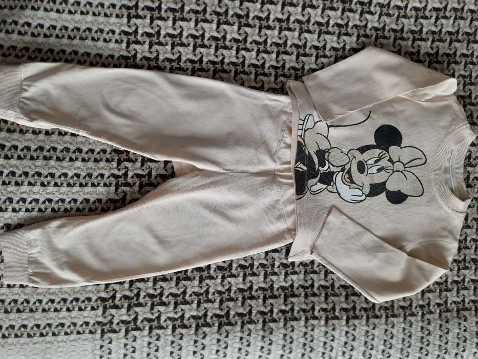 Дитячий костюмчик з курточкою для дівчинки. 12-18 міс