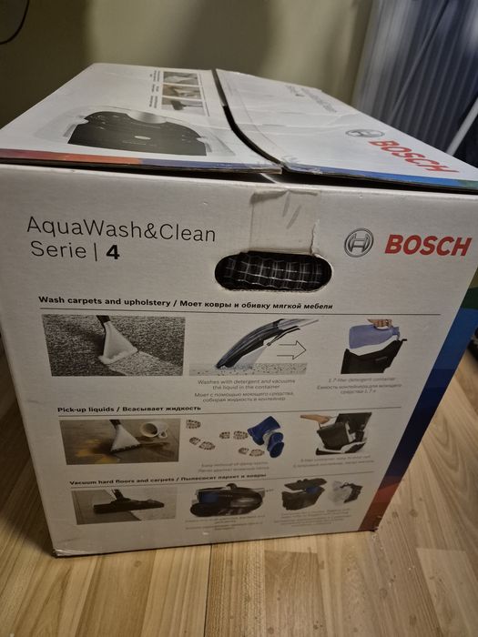 Bosch AquaWash&Clean serie 4