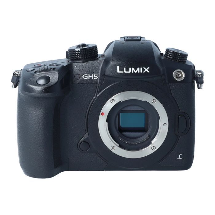 Panasonic Lumix DC-GH5 body Cyfrowe.pl Warszawa ul. Sokołowska 9, lok. U34
