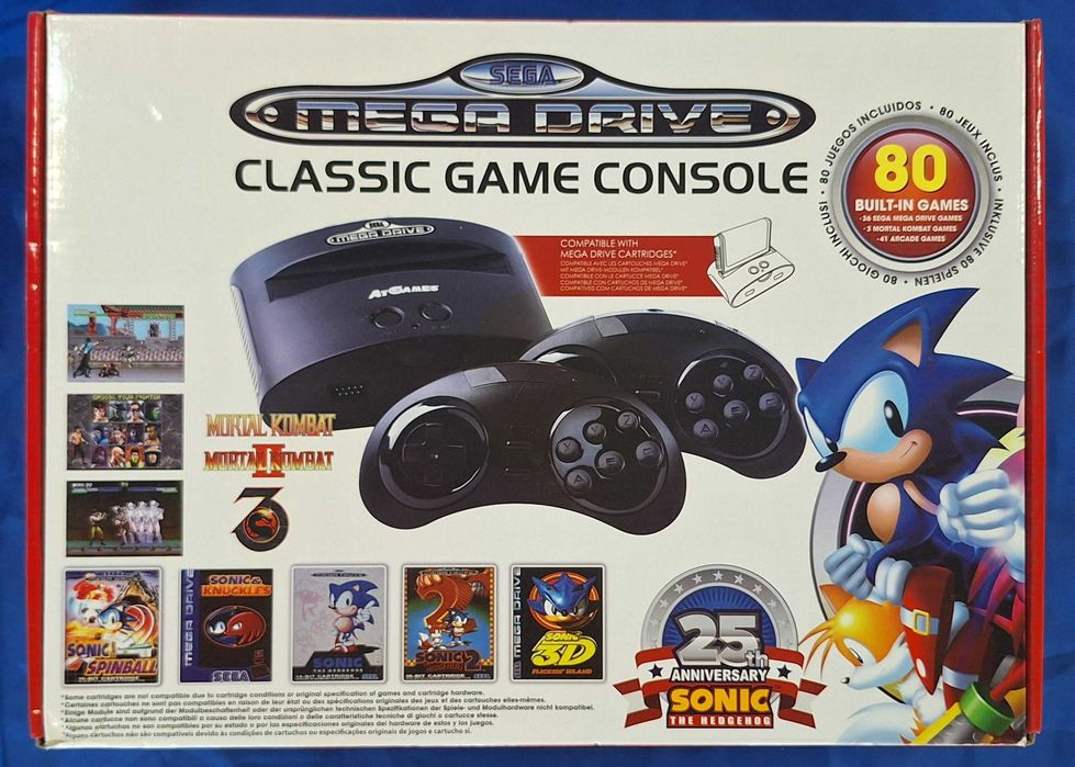 Consola Sega Mega Drive