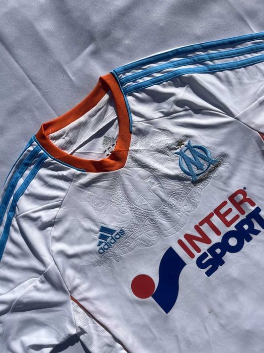 Marseille 2012/2013 Home Football Shirt Adidas Jersey X21902 Size S