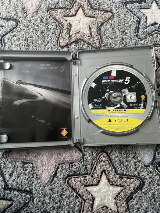 Гра на ps3 Gran Turismo 5(рус)