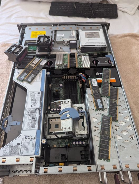 HP proliant dl380 gen 3