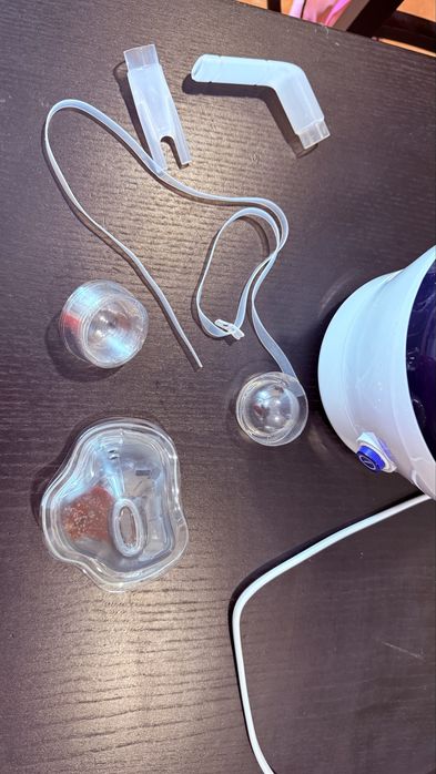 Inalador/nebulizador ultrassónico PIC AirProjet  (usado 1 vez)