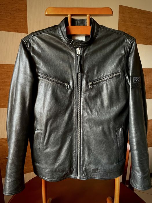 Pepe Jeans чоловіча шкіряна куртка